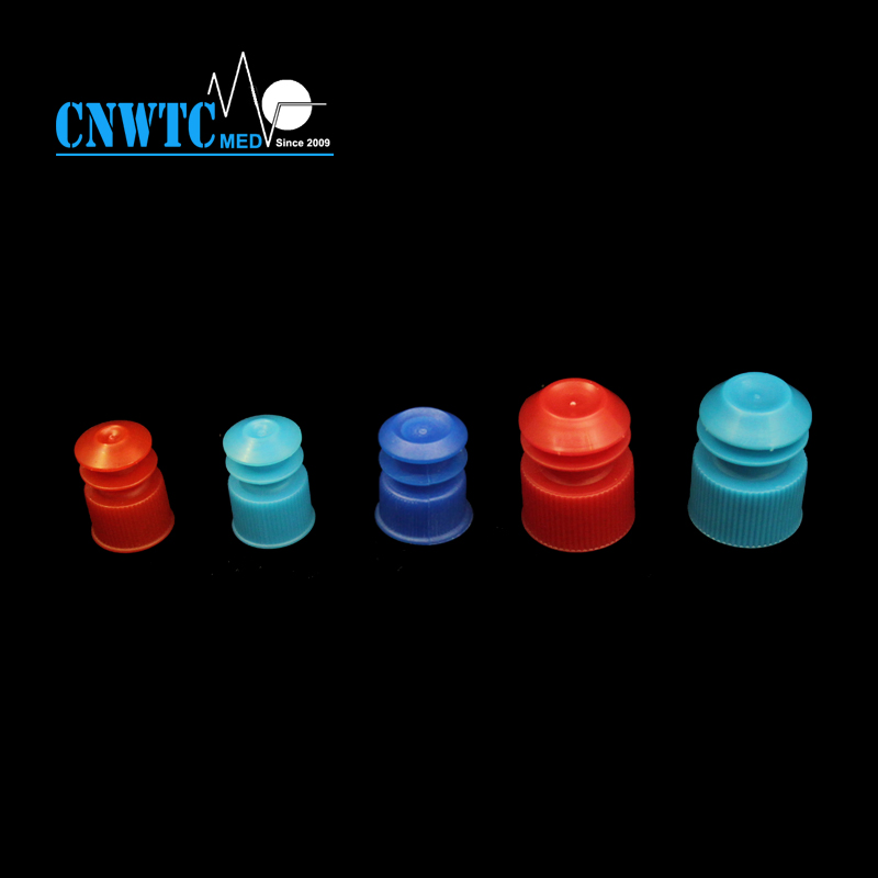 Lab Disposable 12mm 13mm 16mm Test Tube Stopper PE Materile