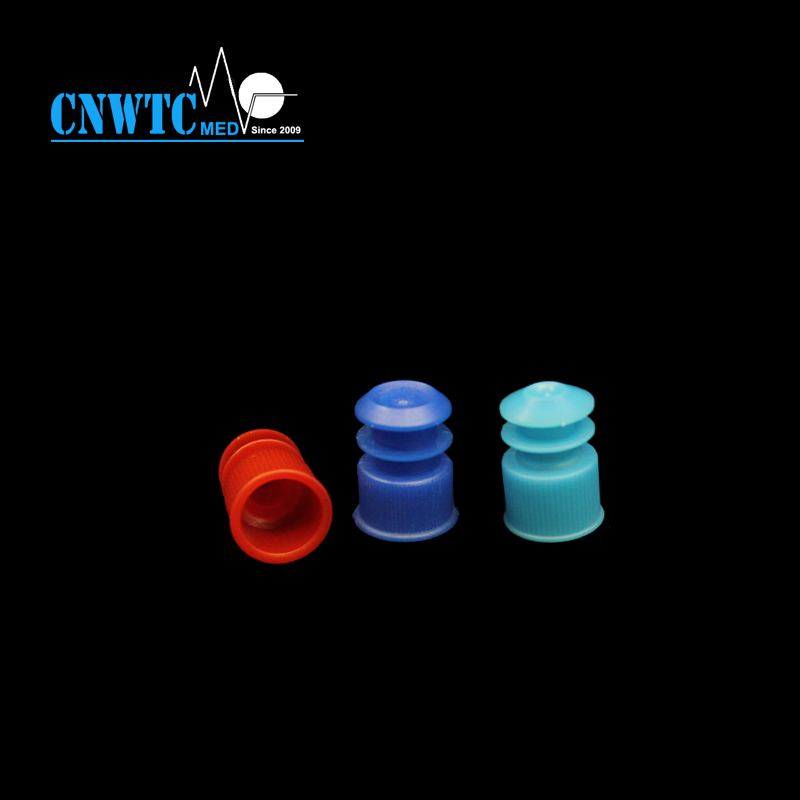 Lab Disposable 16mm Plastic Test Tube Stopper with Sterile