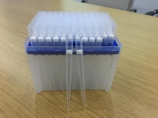 Laboratory Supplies Consumables 10UL 20UL 100UL 200UL 1000UL Pipette Filter Tips Lab Pipette Tip