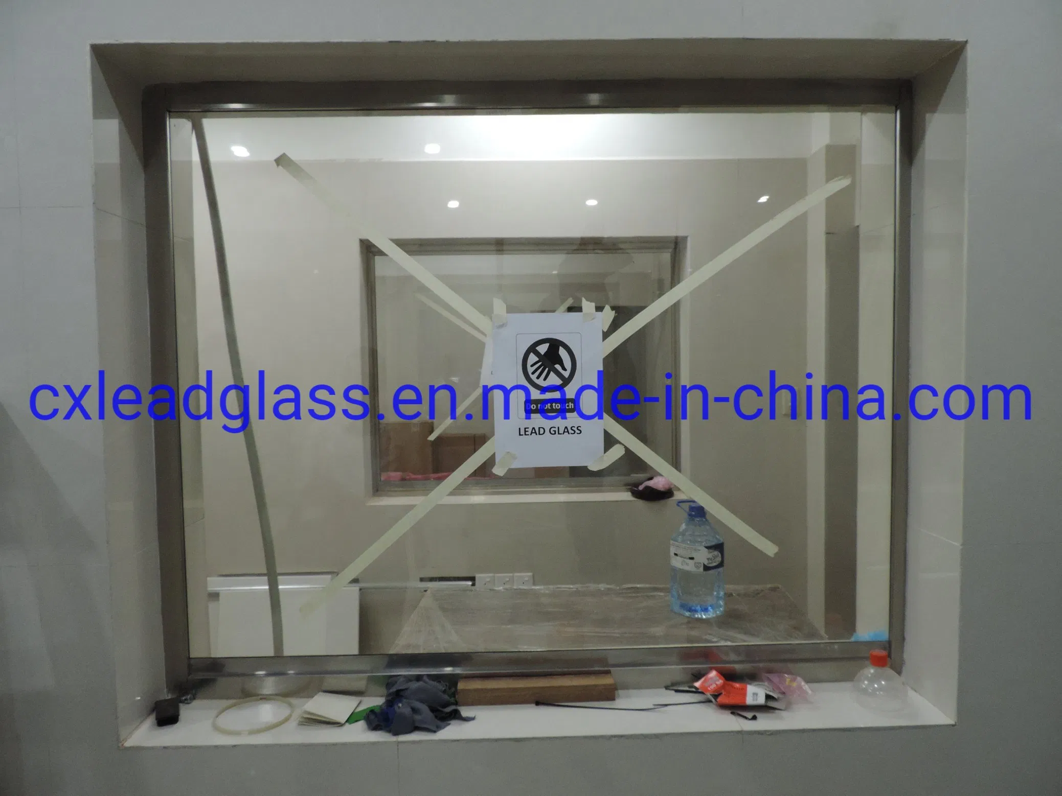 Lead Glass Plate for X-ray Room