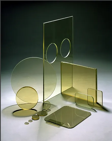 Lead Shield Glass for X Ray