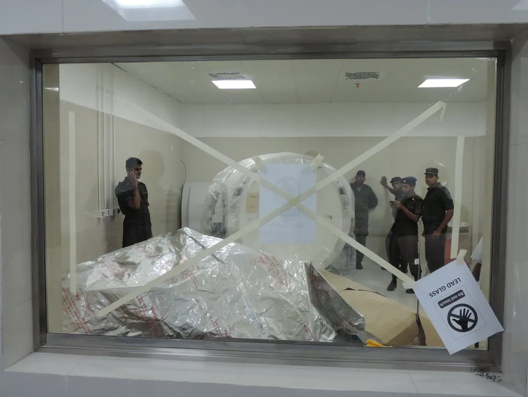 Lead Shielding Glass Pannels for X-ray Rooms