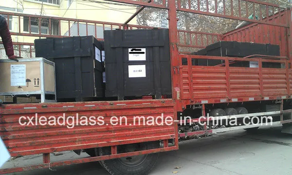 Lead Shielding Glass Pannels for X-ray Rooms