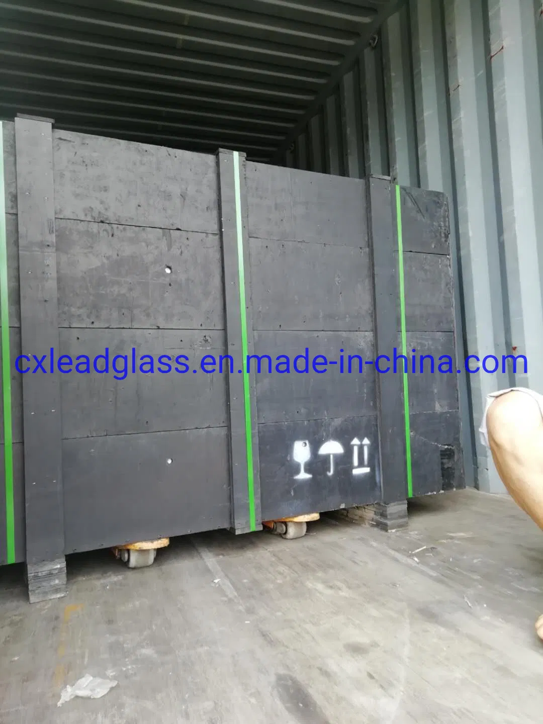 Lead Shielding Glass Pannels for X-ray Rooms