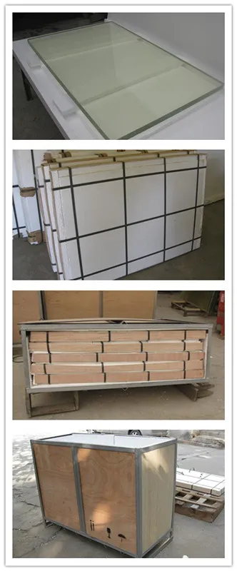 Lead Shielding Glass Pannels for X-ray Rooms