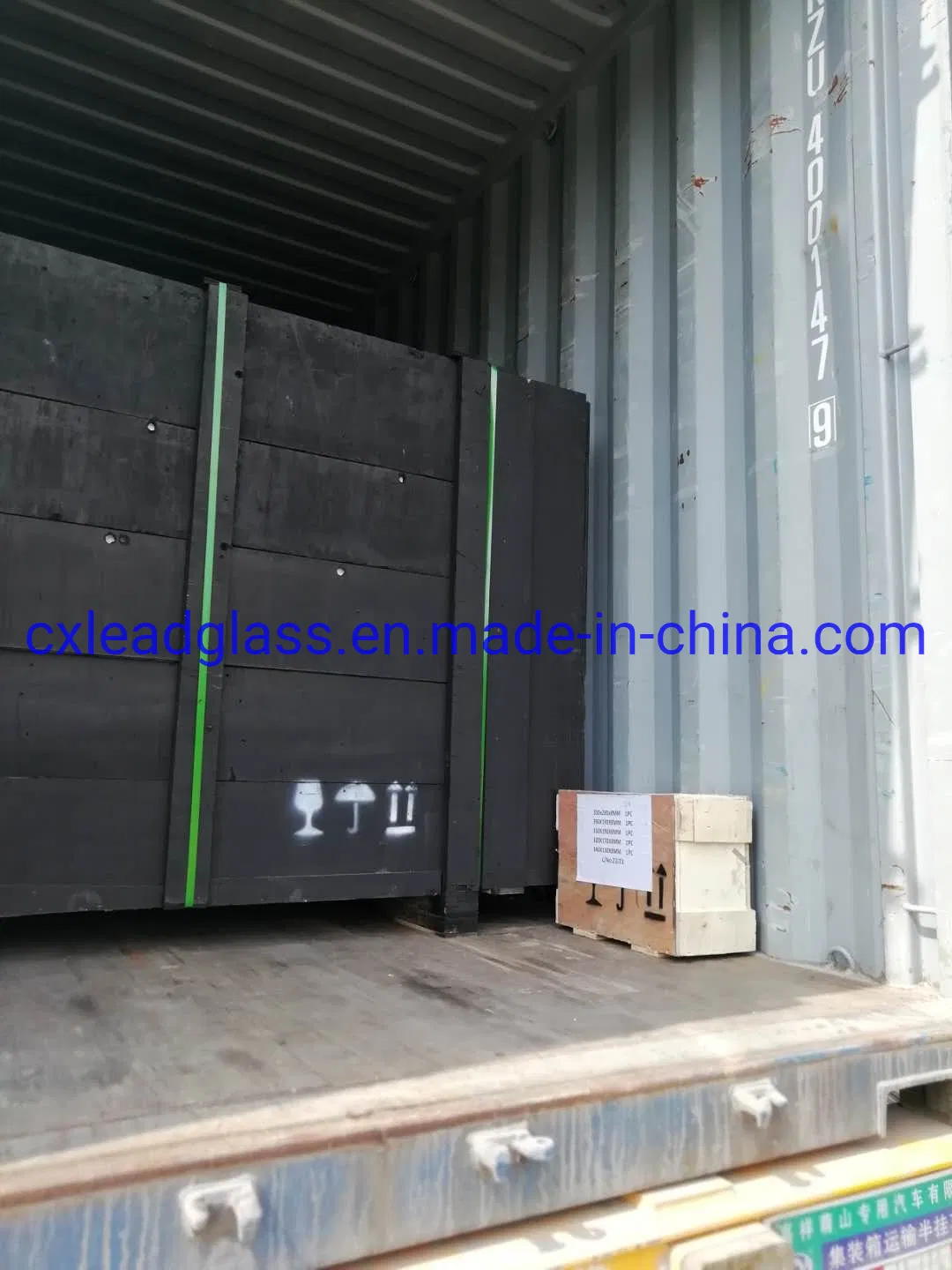 Lead Shielding Glass Windows for X-ray Rooms