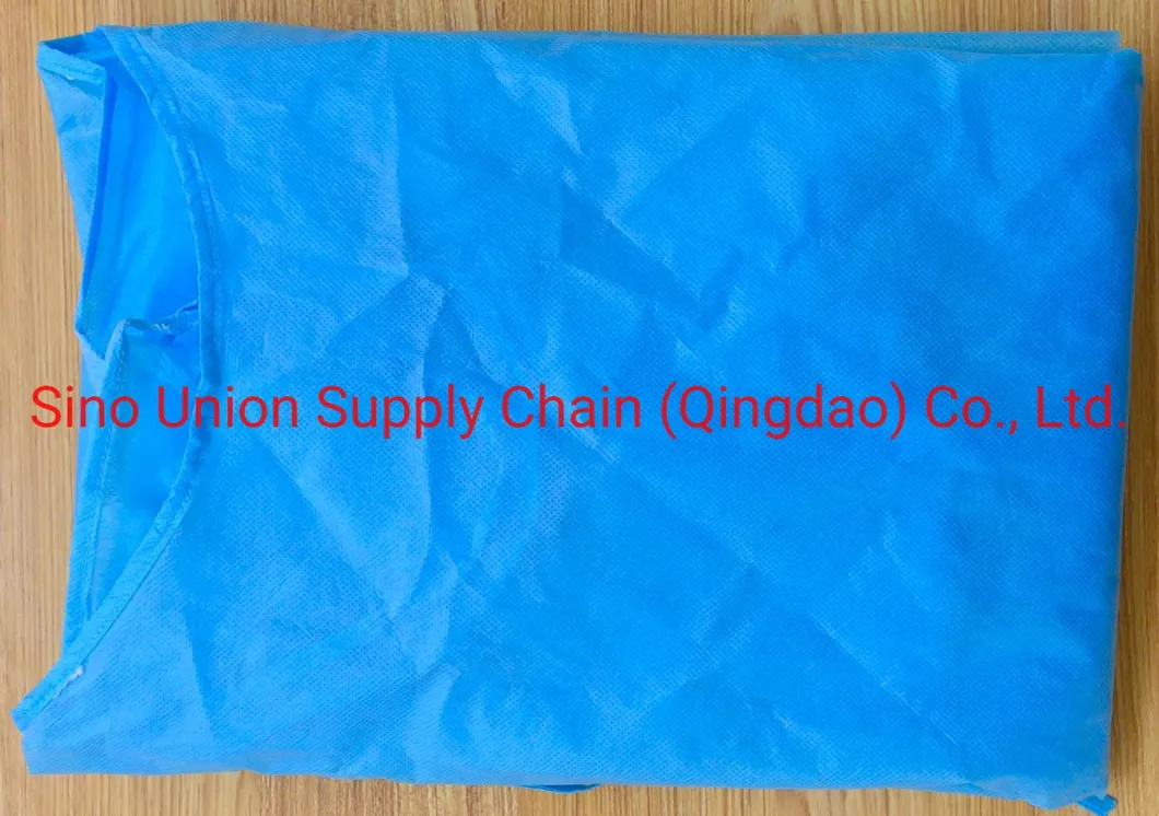 Level 1/2/3/4 Medical Use Disposable Isolation Gown