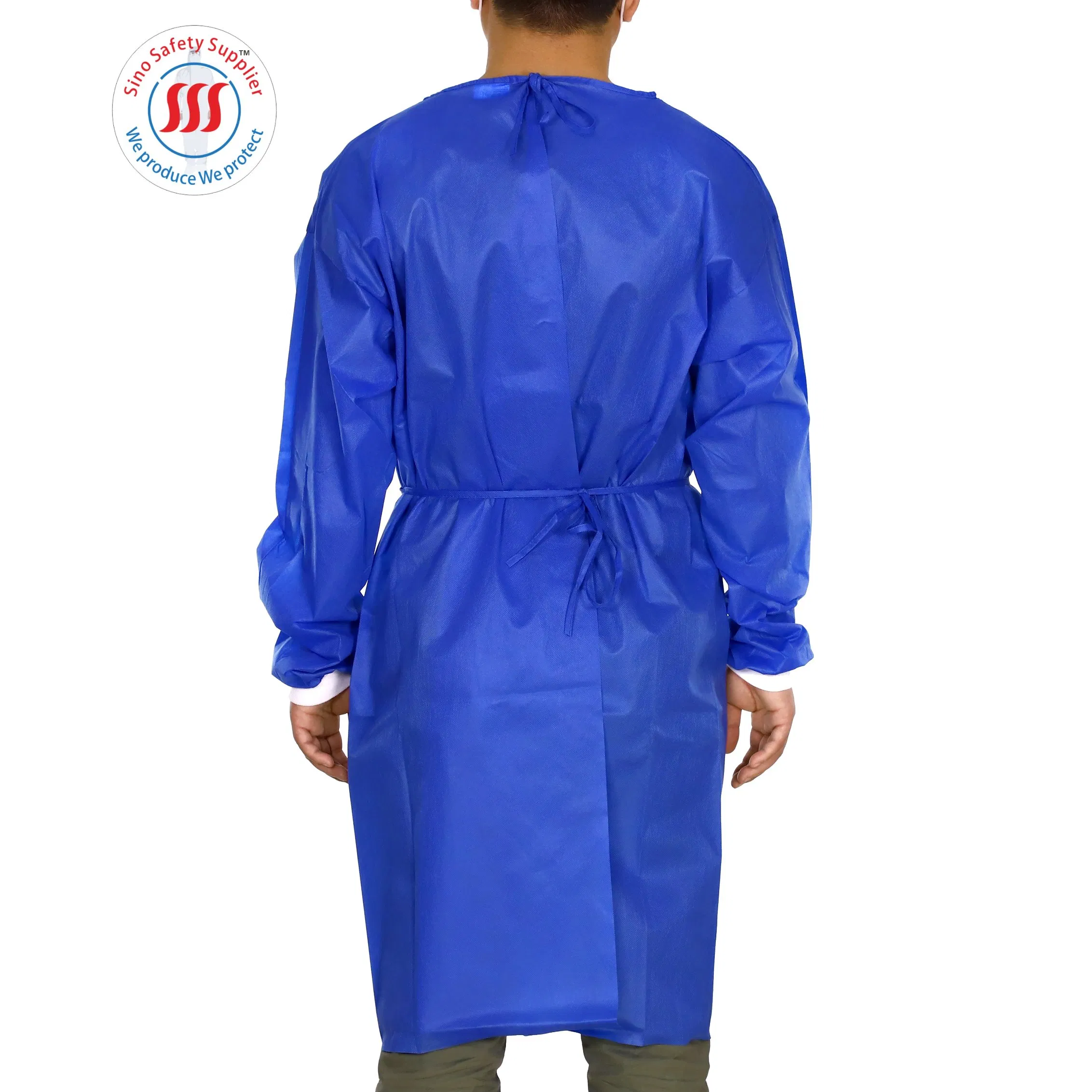 Level 1/2/3/4 Medical Use Disposable Isolation Gown