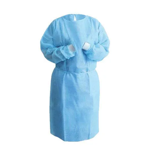 Level 1 Sterile Non Woven SMS Surgical Gown Sterile Waterproof SMS Disposable