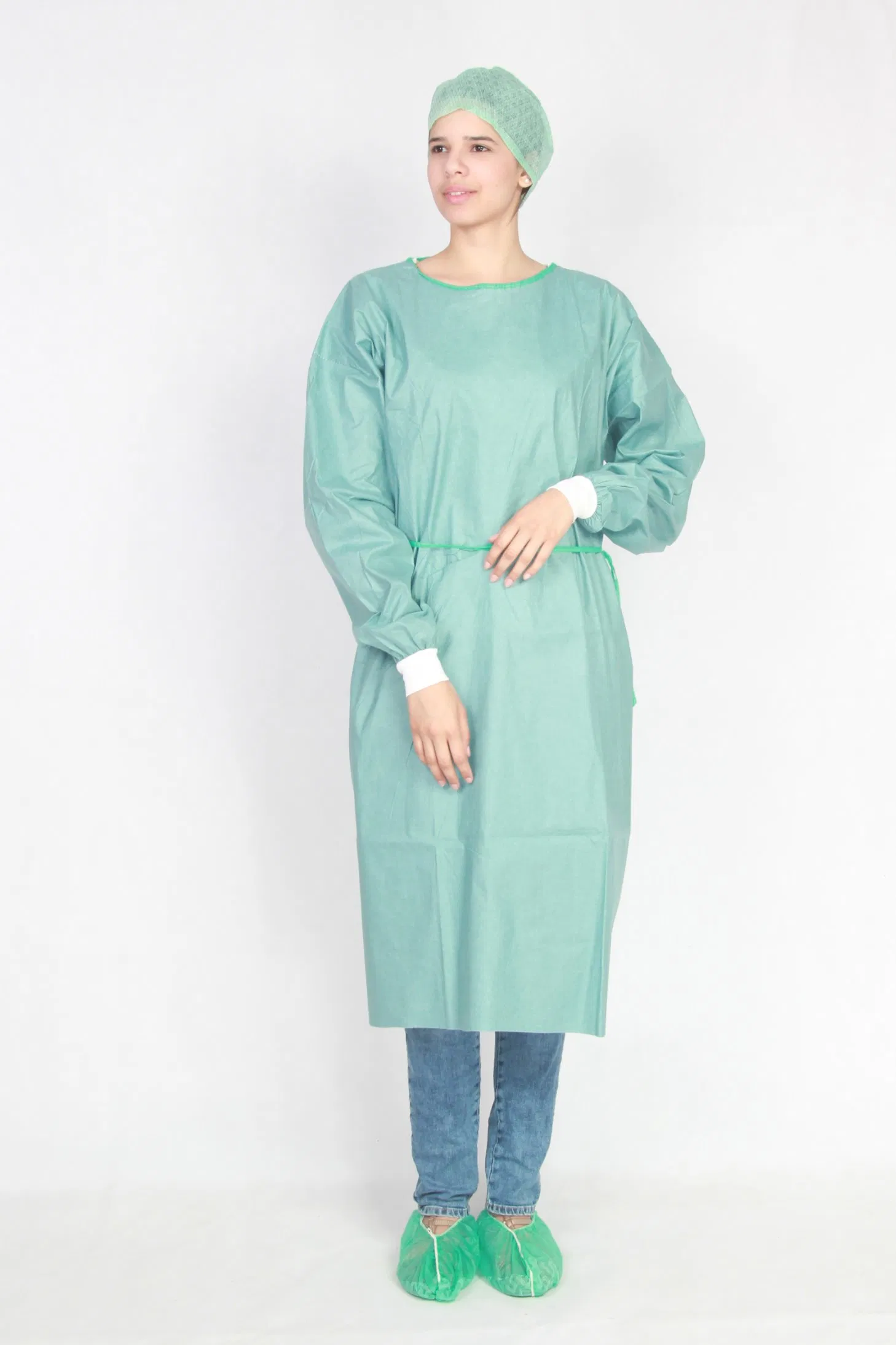 Level 1234 Medical Supplies Eo Sterile Disposable SMS Doctor Surgical Gown