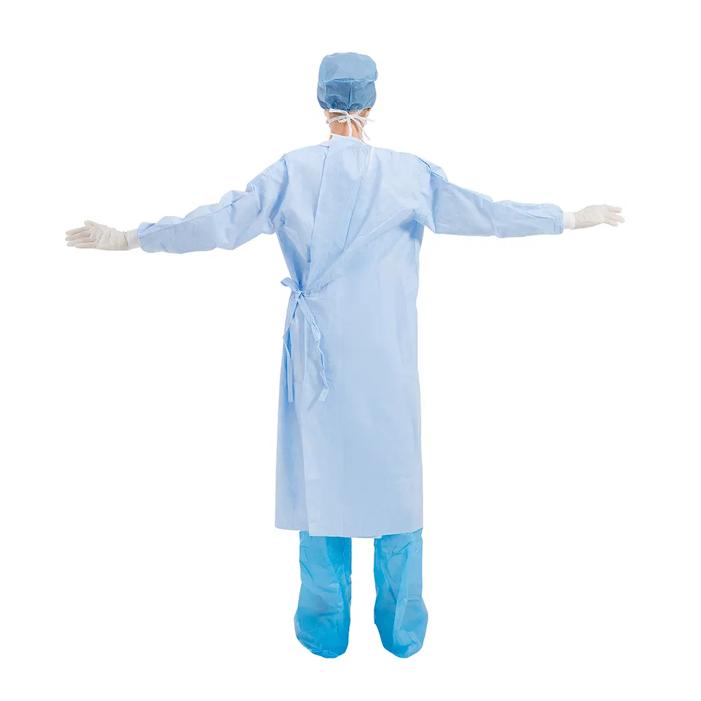 Level 2 Manufacturer SMS/SMMS Hospita Medica Isolation Disposable Protective Clothing