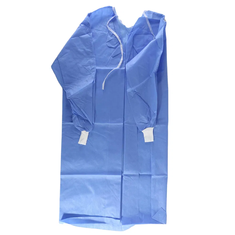 Level 2 Manufacturer SMS/SMMS Hospita Medica Isolation Disposable Protective Clothing