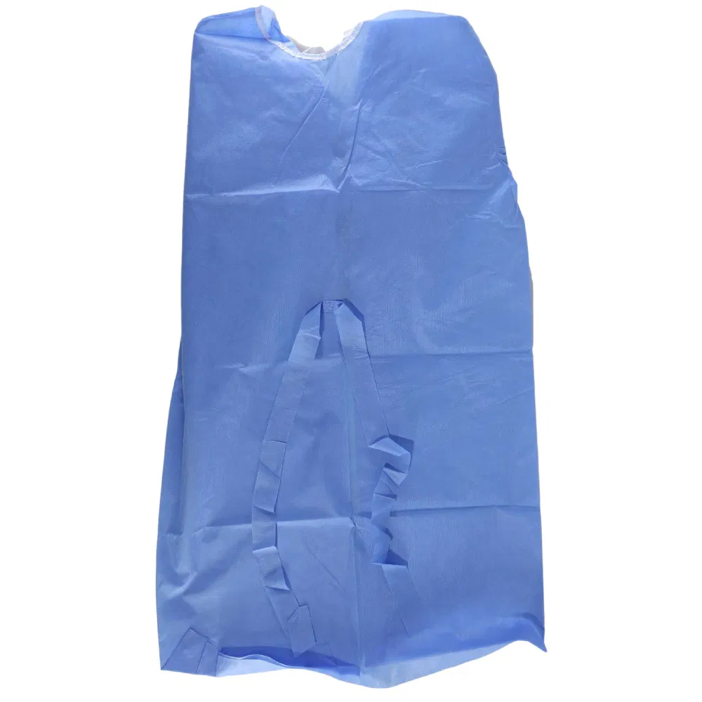 Level 2 Manufacturer SMS/SMMS Hospita Medica Isolation Disposable Protective Clothing
