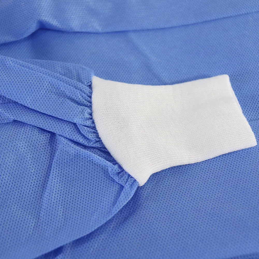 Level 2 Manufacturer SMS/SMMS Hospita Medica Isolation Disposable Protective Clothing