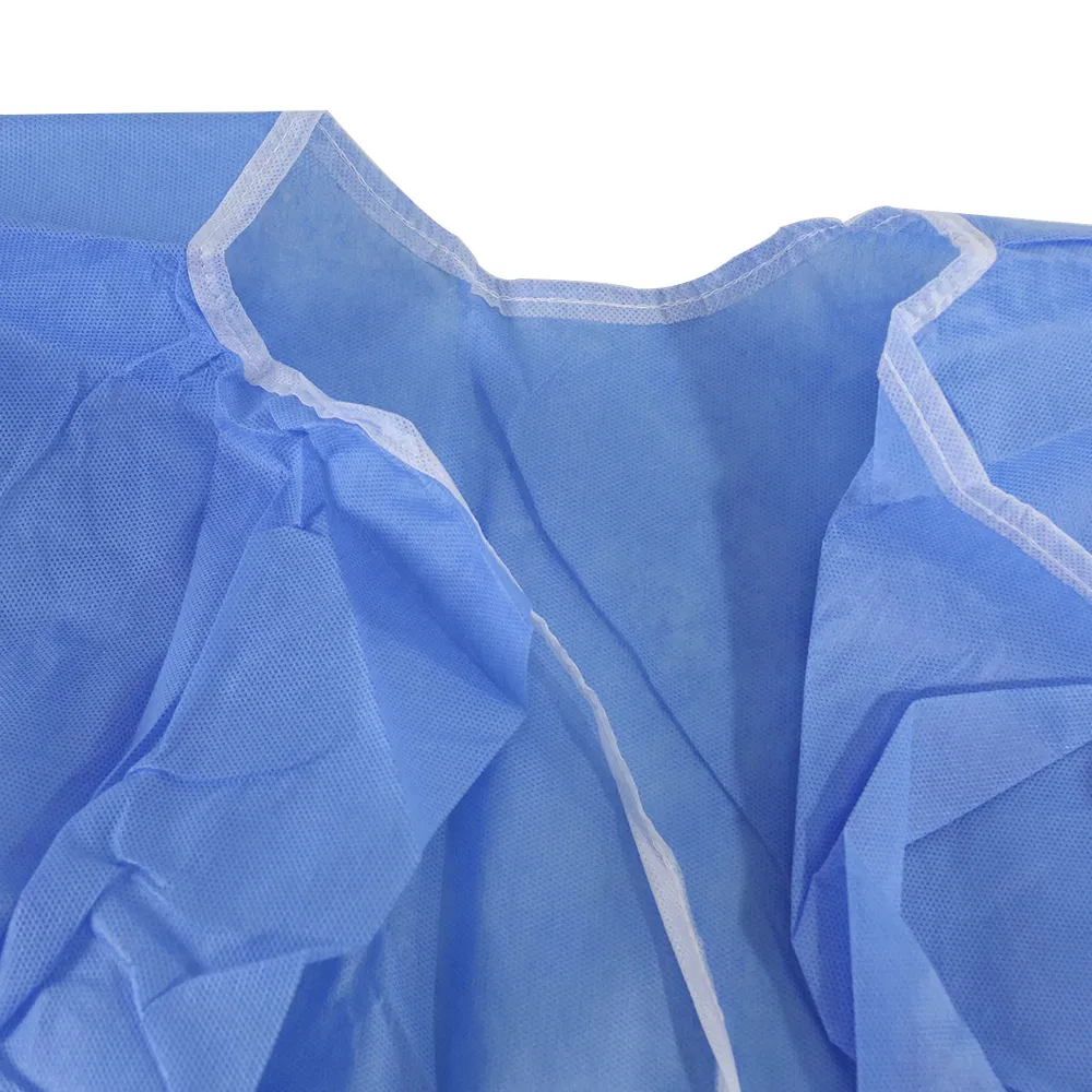 Level 2 Manufacturer SMS/SMMS Hospita Medica Isolation Disposable Protective Clothing