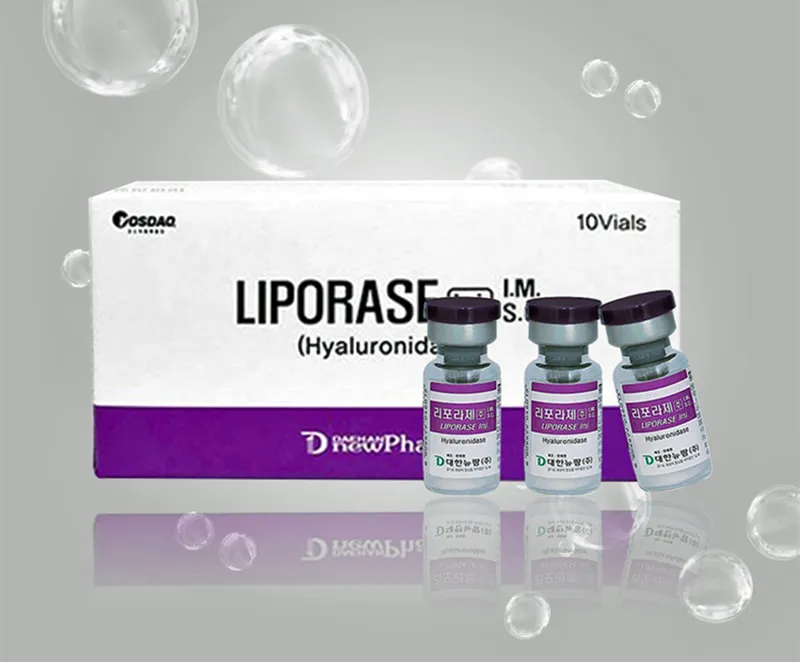Liporase Filler Hyaluronidase Cosmetic Injection for Dissolves Hyaluronic Acid Lipolab Kabelline