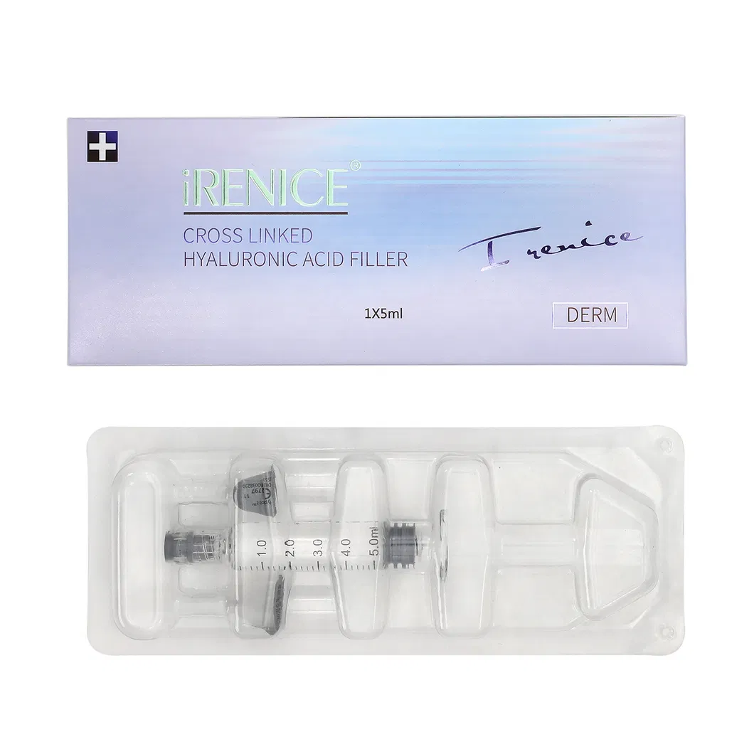 Long Lastingha Dermal Filer Hyaluronic Acid Filler for Face, Lips 5ml Dermal Filler for Lip Fullness
