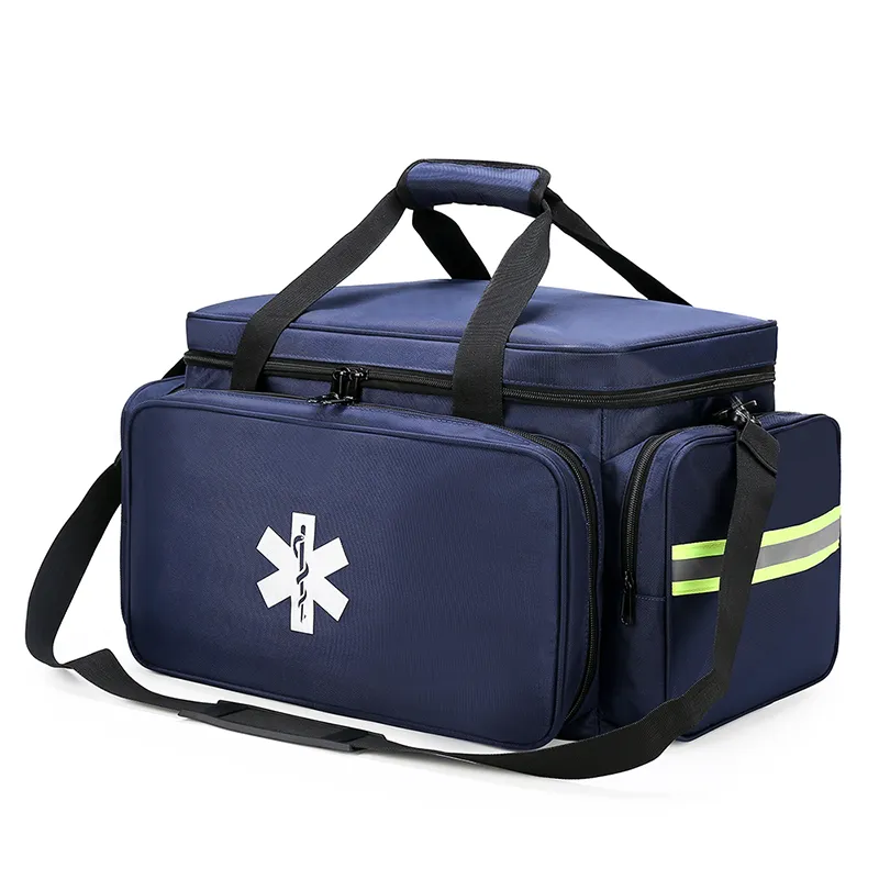 Low Cost Medical Equipment Empty Trauma Survival First Aid Box