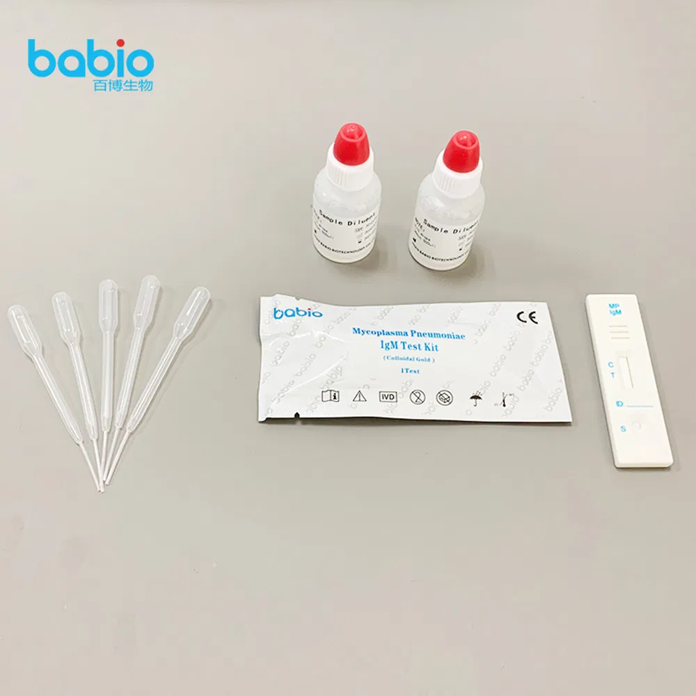 Low Price Mycoplasma Large Wholesale Cheap Pneumoniae Igm Test Kit