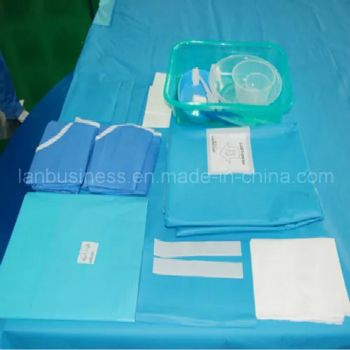Ly Disposable Non-Woven Catheterization Kit