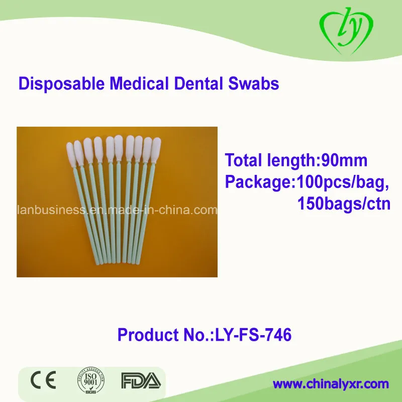 Ly-PS-766 Disposable Medical Dental Swabs/Polyester Swabs