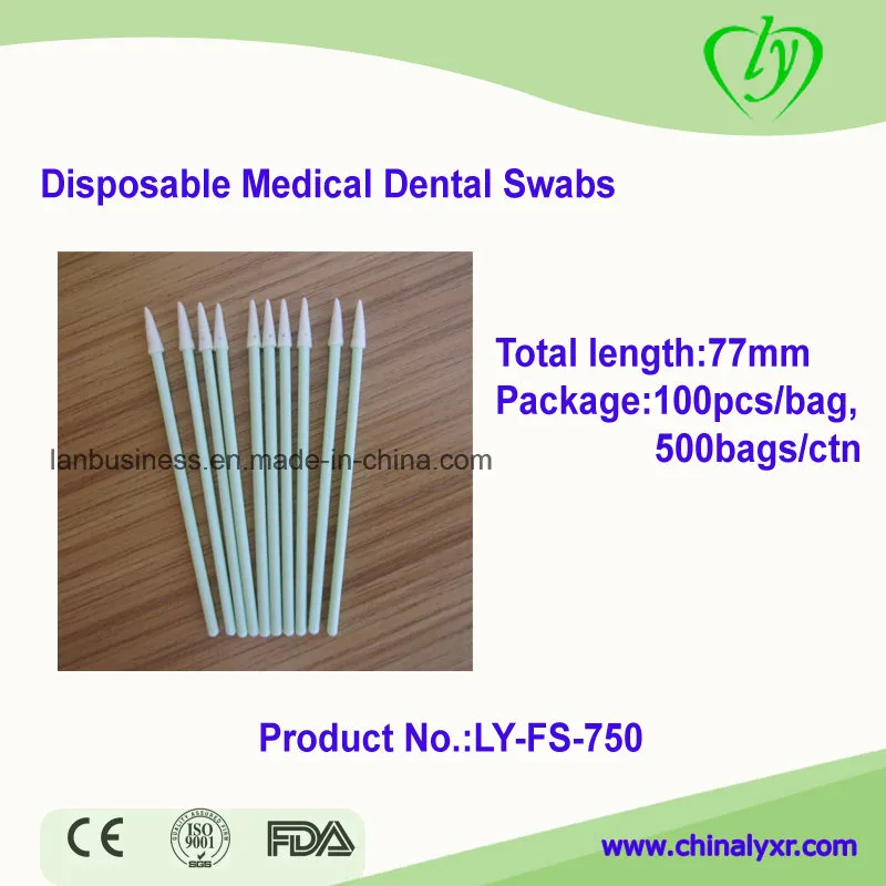 Ly-PS-766 Disposable Medical Dental Swabs/Polyester Swabs