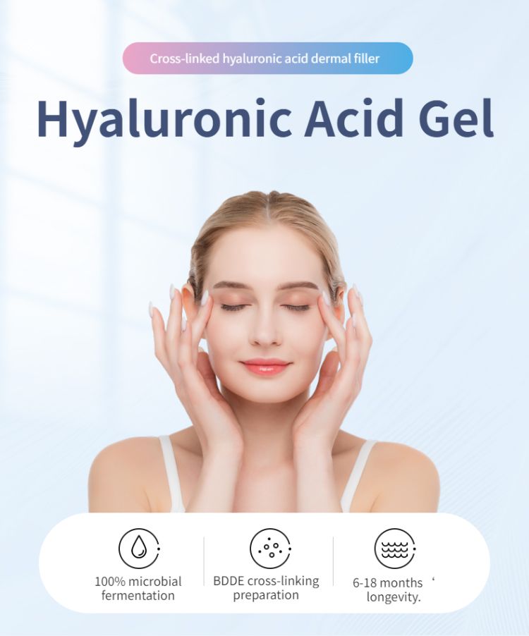 Made in China Safe Cross Linked Hyaluronic Penis Enlargement FDA Safe Injection 10ml 20ml 50ml
