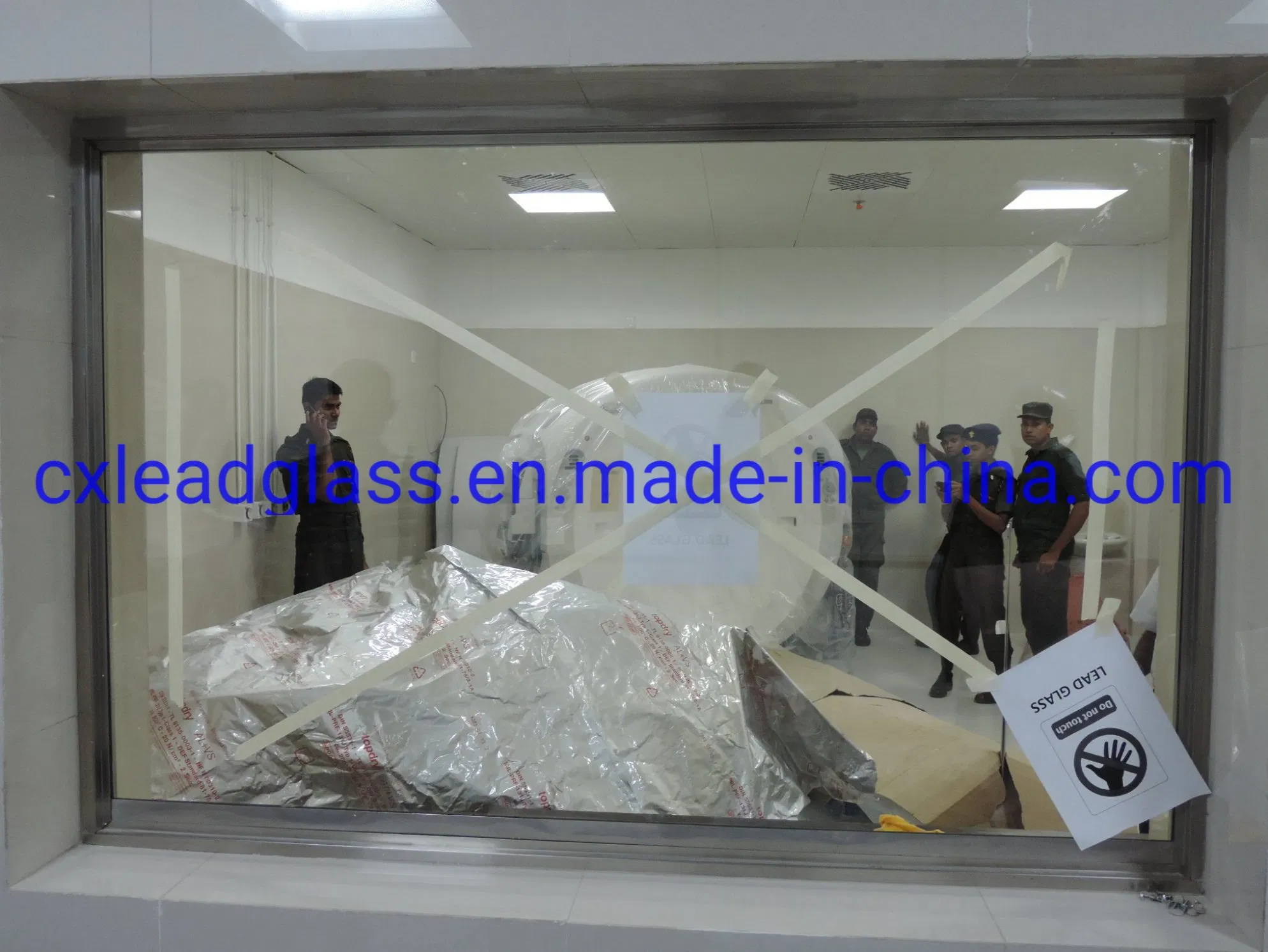 Mammography Radiation Shielding Protection Glass