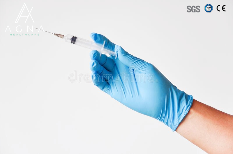 Manufacture Injection Medical Disposable Syringe Hypodermic Needle CE/ISO13485