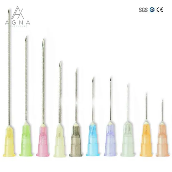 Manufacture Injection Medical Disposable Syringe Hypodermic Needle CE/ISO13485