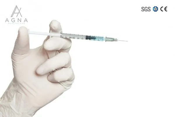 Manufacture Injection Medical Disposable Syringe Hypodermic Needle CE/ISO13485