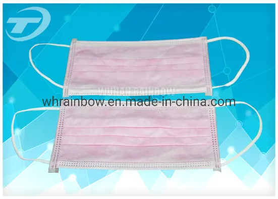 Manufacturer Factory Price Protective Disposable 3 Ply Face Mask