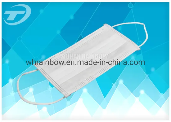 Manufacturer Factory Price Protective Disposable 3 Ply Face Mask
