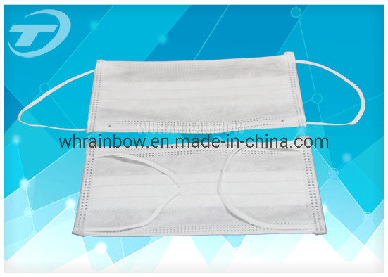 Manufacturer Factory Price Protective Disposable 3 Ply Face Mask
