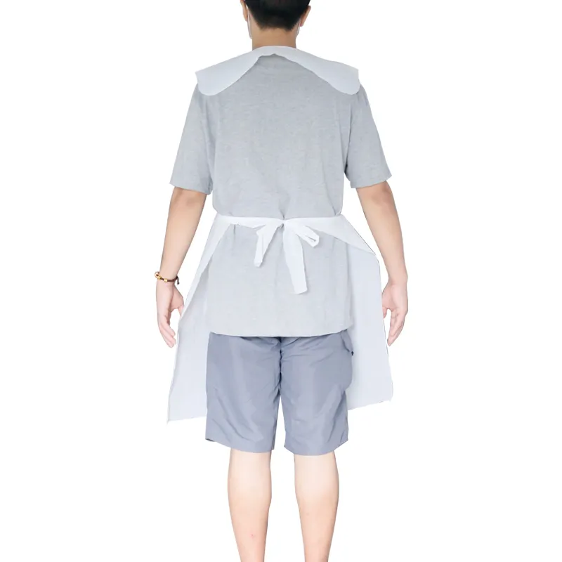 Manufacturer Surgical Disposable Isolate Sleeveless Gonws