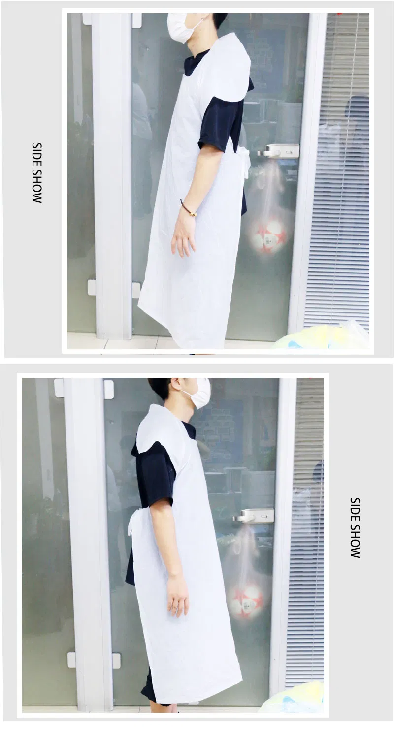 Manufacturer Surgical Disposable Isolate Sleeveless Gonws