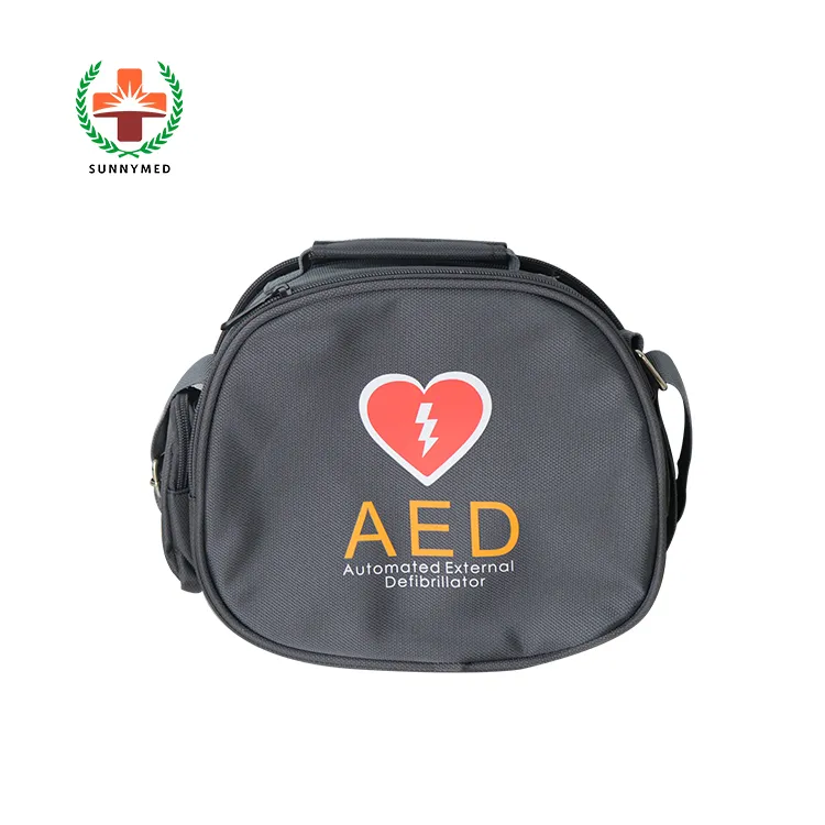 Medical Aed Sy-C025p Cardiology Defibrillator Machine with LCD Screen