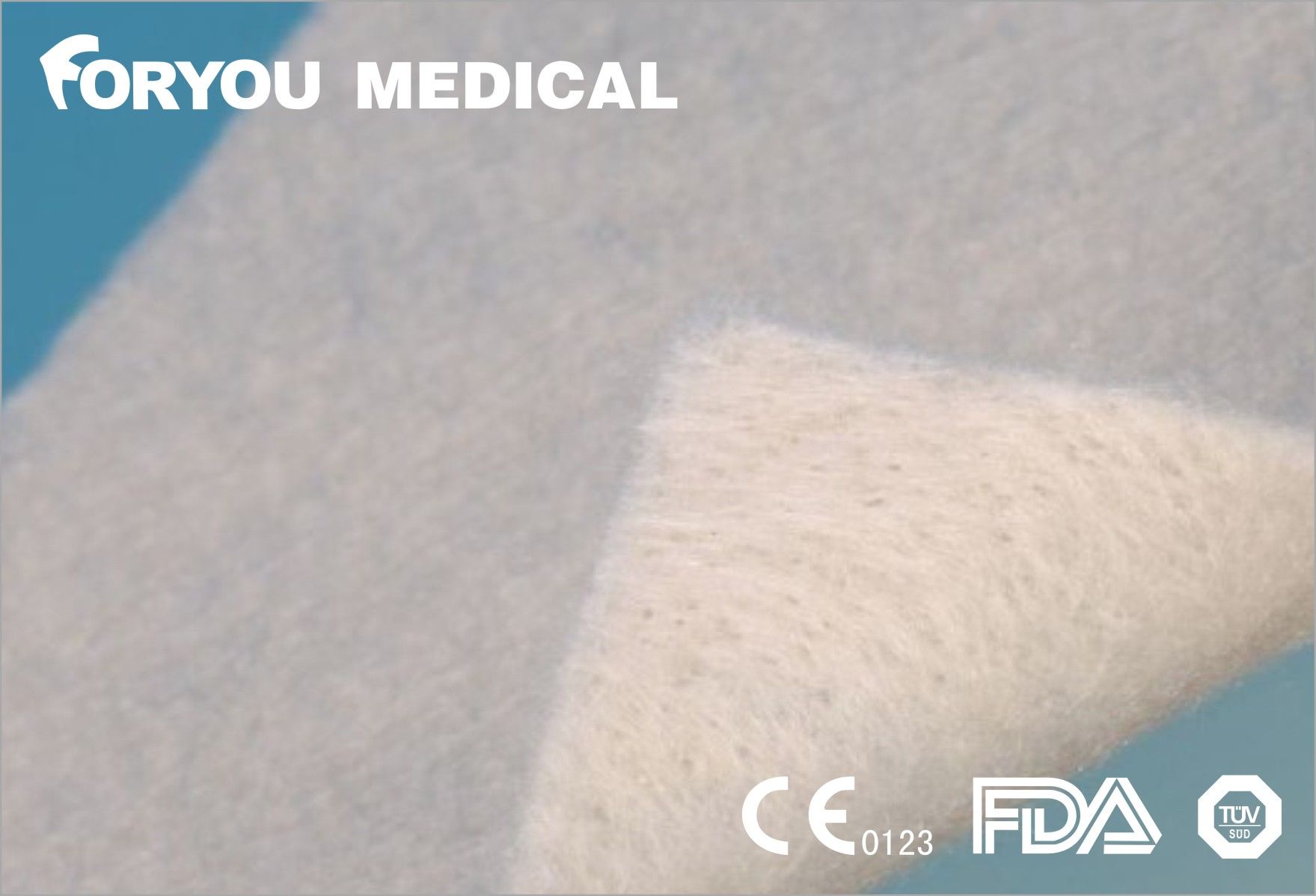 Medical Alginate Dressing CE ISO13485 FDA