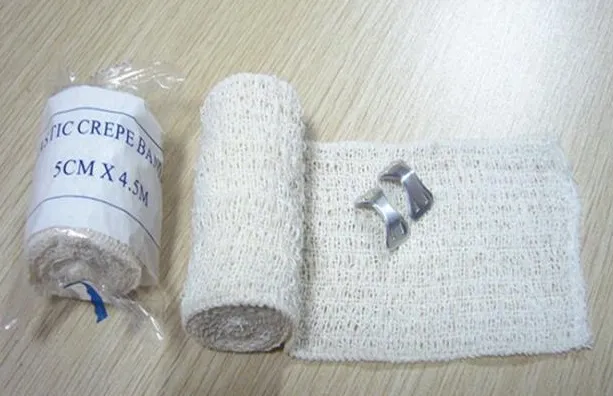 Medical Breathable Cotton High Quality Elastic Bandage