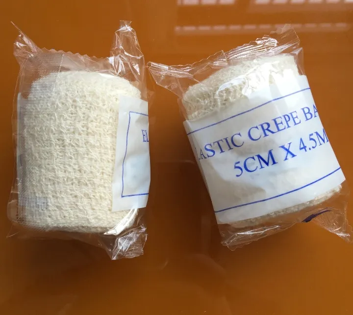 Medical Breathable Cotton High Quality Elastic Bandage