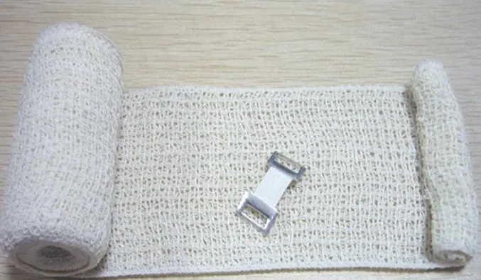 Medical Breathable Cotton High Quality Elastic Bandage