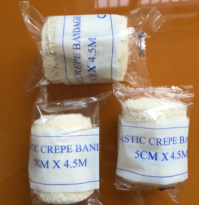Medical Breathable Cotton High Quality Elastic Bandage