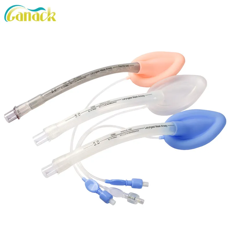 Medical Consumables Reusable Silicone Laryngeal Tube Mask