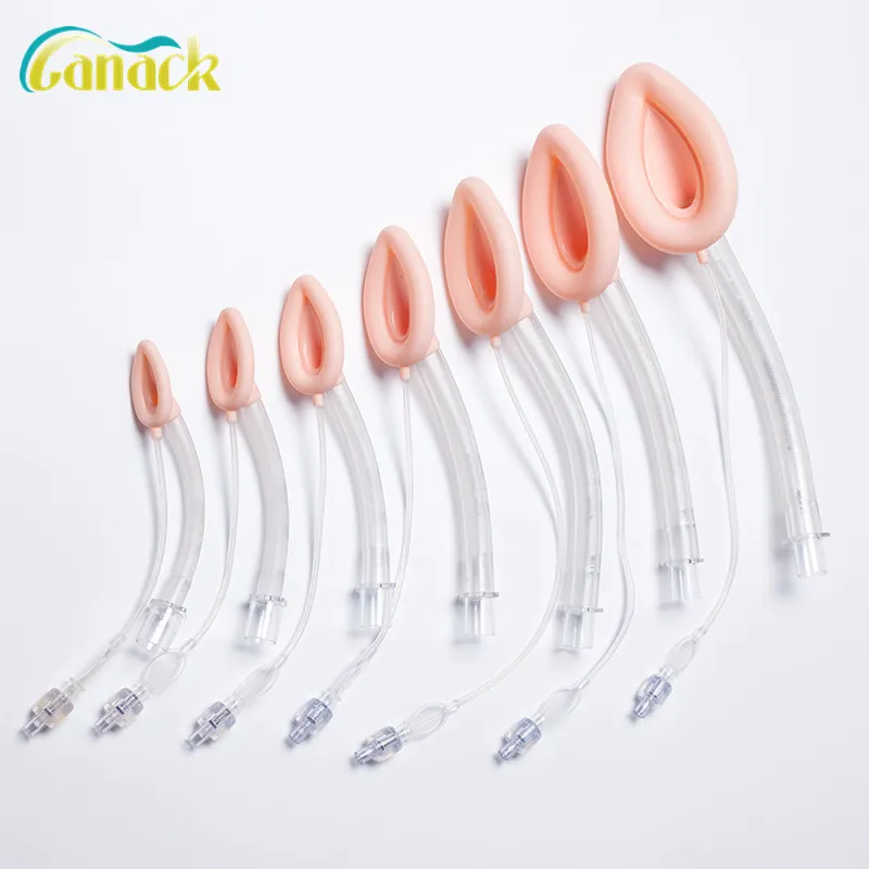 Medical Consumables Reusable Silicone Laryngeal Tube Mask