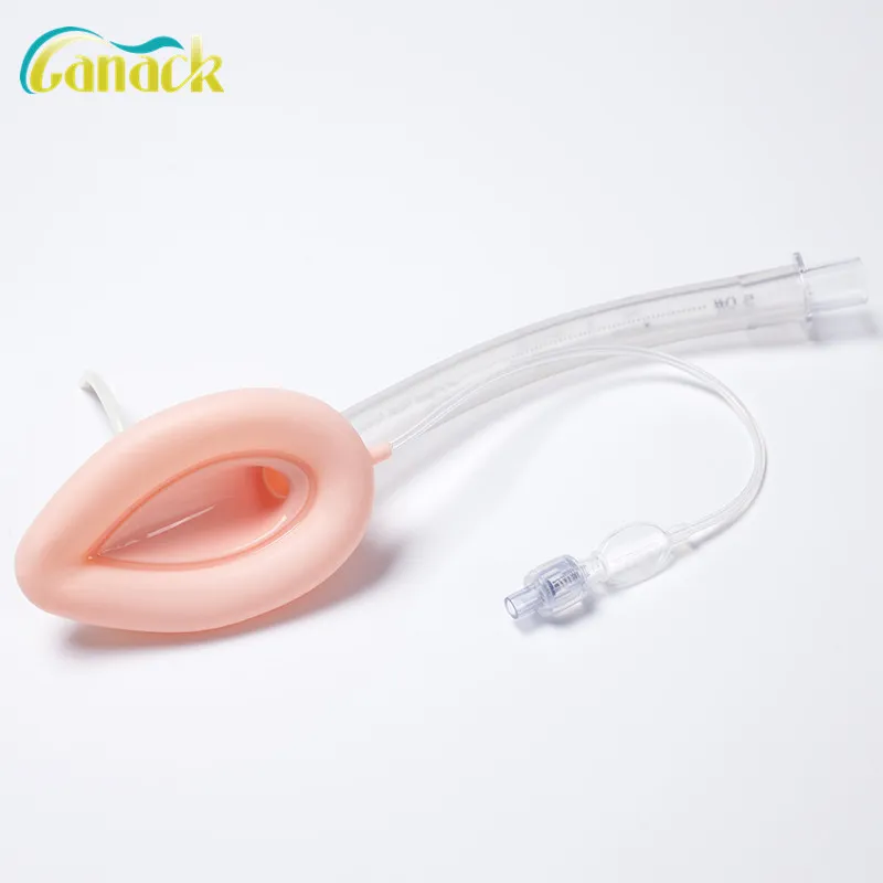 Medical Consumables Reusable Silicone Laryngeal Tube Mask