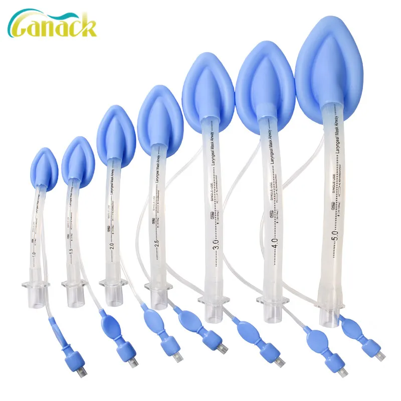 Medical Consumables Reusable Silicone Laryngeal Tube Mask