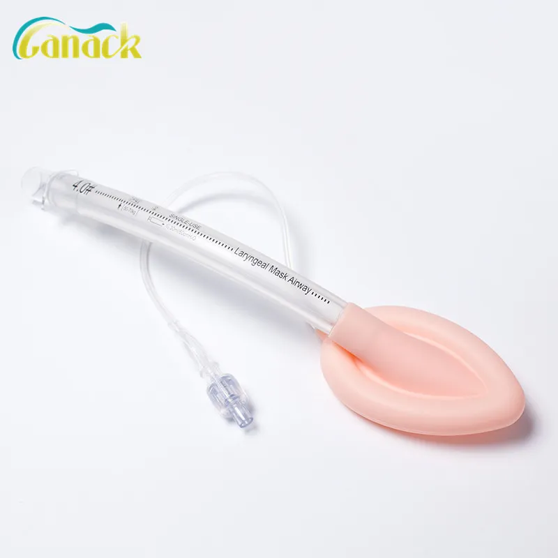 Medical Consumables Reusable Silicone Laryngeal Tube Mask
