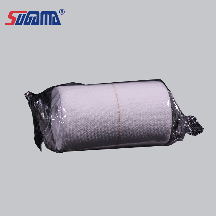 Medical Cotton Adhesive Elastic Bandage Wrap Heavy Eab