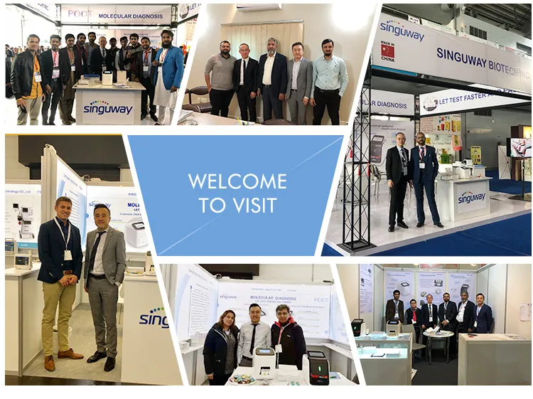 Medical Diagnostic Test Kit for DNA/Rna with Multiple Rt-PCR Fluorescence Probing