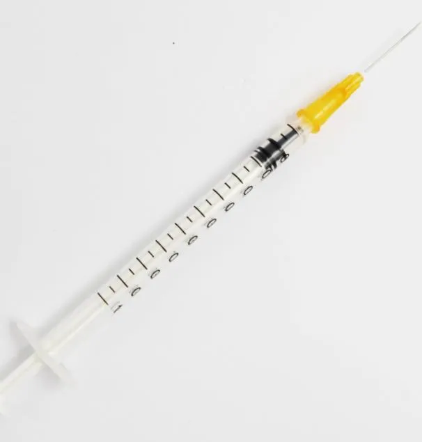 Medical Disposable 1ml Low Dead Space Tuberculin Syringe Luer Lock